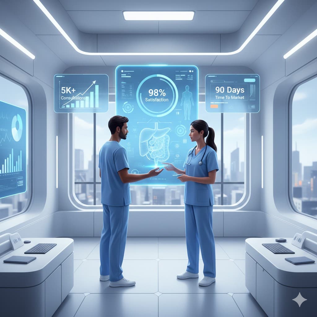 Healthcare Platform Launch